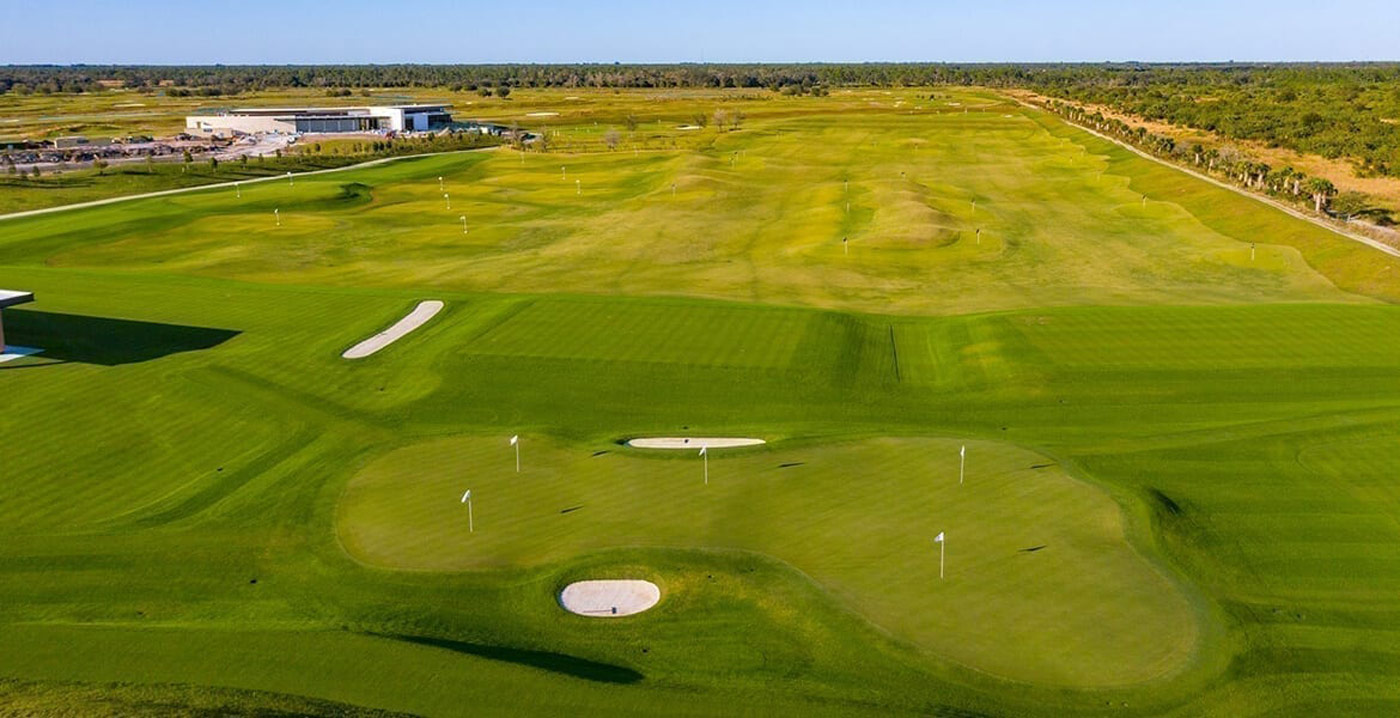 LINKS, Did Michael Jordan Build Golf's Best Practice Area