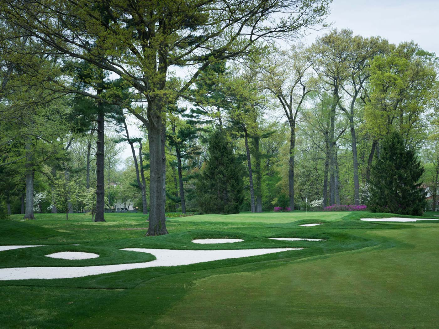 Cobblestone Creek Country Club, Lawrenceville, NJ, BWGD is a leader in golf course repurposing – a means to update layouts through redesign of partial acreage for higher value land uses.