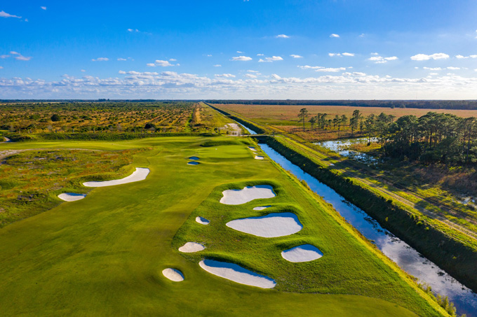 The Grove XXIII, Hole 5, Bobby Weed Golf Design