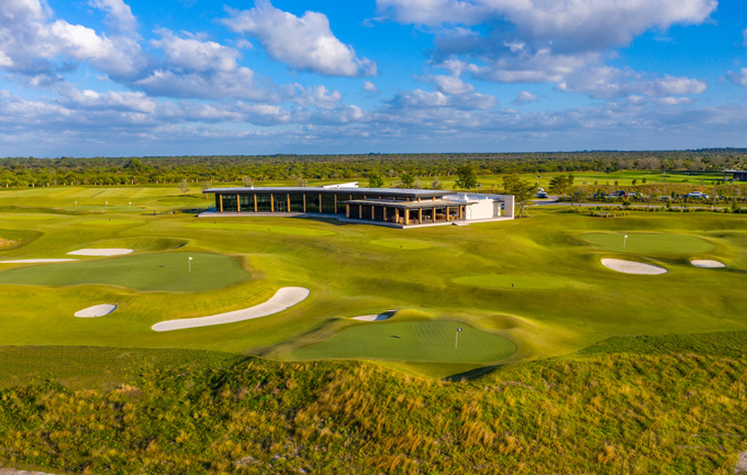 The Grove XXIII, Bobby Weed Golf Design