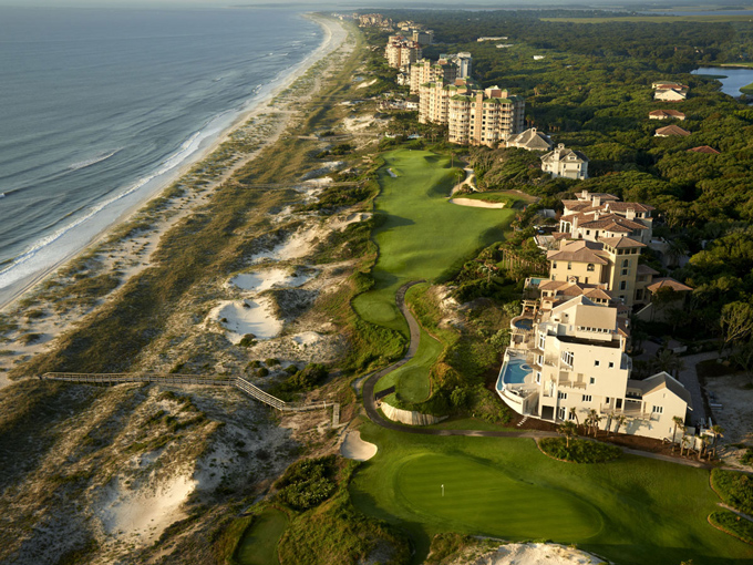 Amelia Island Plantation, Ocean Links Golf Course, designed by Bobby Weed and Pete Dye