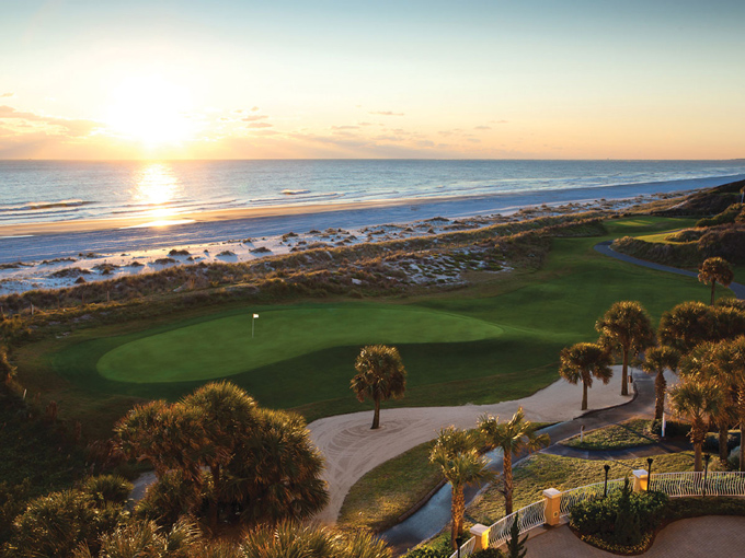 Amelia Island Plantation, Ocean Links Golf Course, designed by Bobby Weed and Pete Dye
