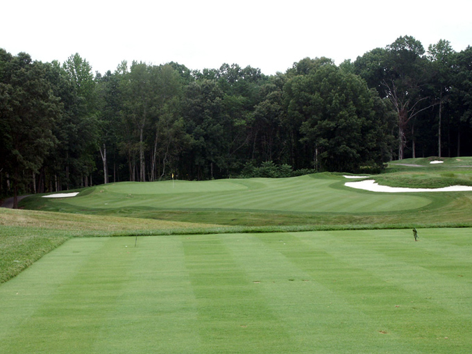 Cannon-Ridge-Golf-Club,-Fredericksburg,-VA,-Hole-1,-Bobby-Weed-Golf-Design