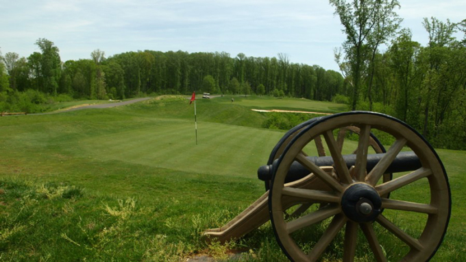 Cannon-Ridge-Golf-Club,-Fredericksburg,-VA,-Hole-14,-Bobby-Weed-Golf-Design