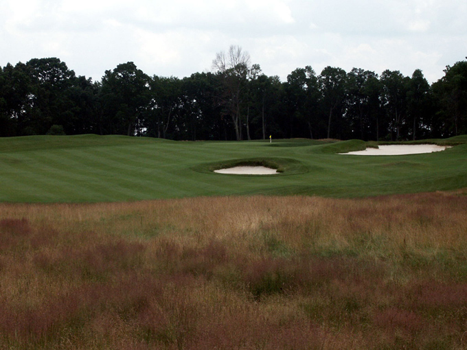 Cannon-Ridge-Golf-Club,-Fredericksburg,-VA,-Hole-2,-Bobby-Weed-Golf-Design