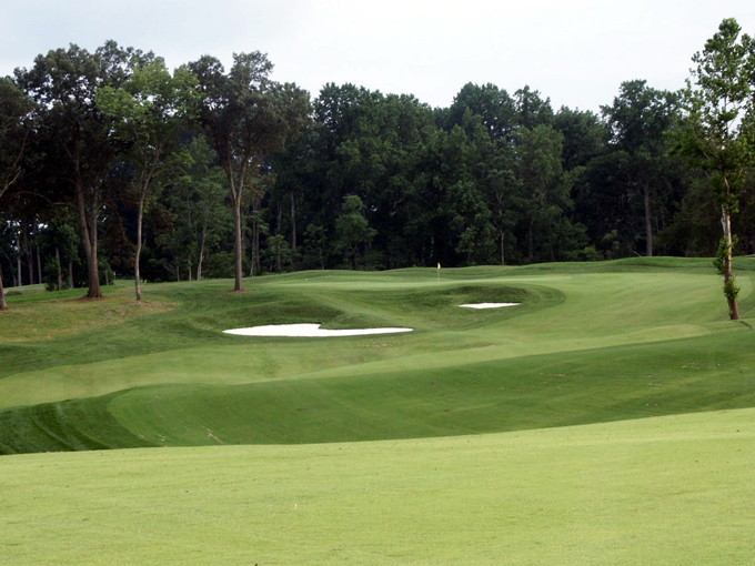 Cannon-Ridge-Golf-Club,-Fredericksburg,-VA,-Hole-3,-Bobby-Weed-Golf-Design