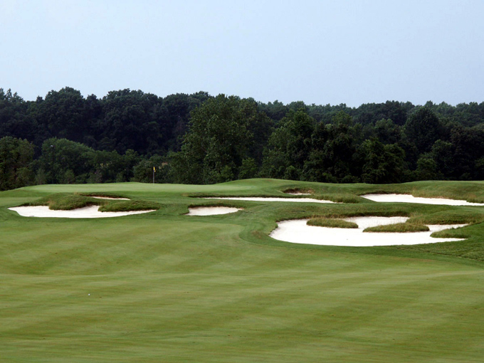 Cannon-Ridge-Golf-Club,-Fredericksburg,-VA,-Hole-4,-Bobby-Weed-Golf-Design