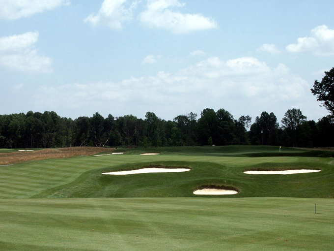 Cannon-Ridge-Golf-Club,-Fredericksburg,-VA,-Hole-5,-Bobby-Weed-Golf-Design