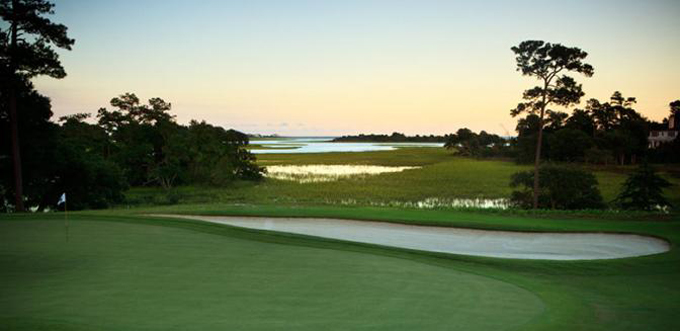 Country Club Of Landfall Dye Course Bobby Weed Golf Design