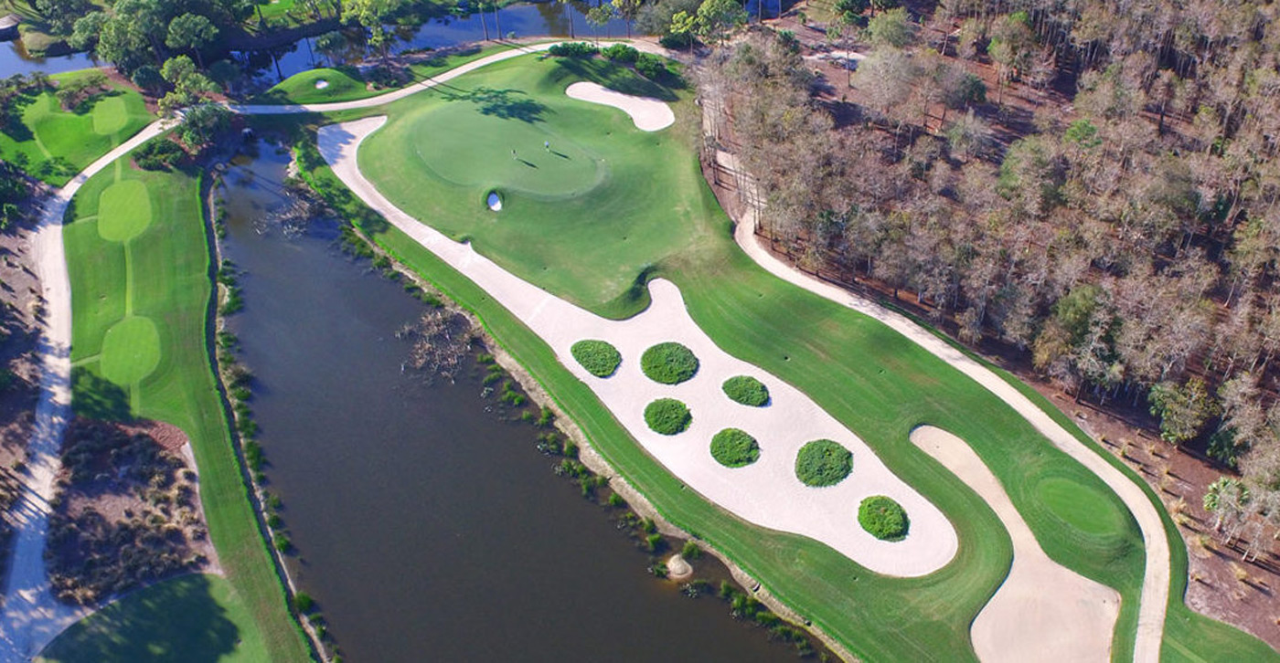 Dye Preserve Golf Club Bobby Weed Golf Design