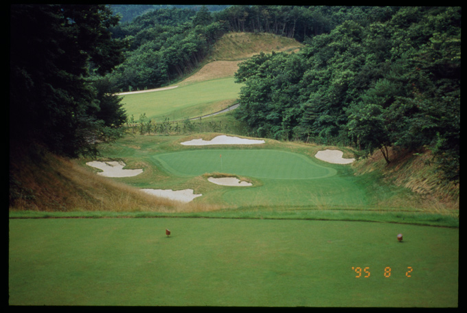 TPC Mito, now Mito Kourakuen Country Club, PGA TOUR’s first international Tournament Players Club (TPC), designed by Bobby Weed