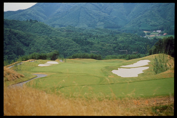 TPC Mito, now Mito Kourakuen Country Club, PGA TOUR’s first international Tournament Players Club (TPC), designed by Bobby Weed