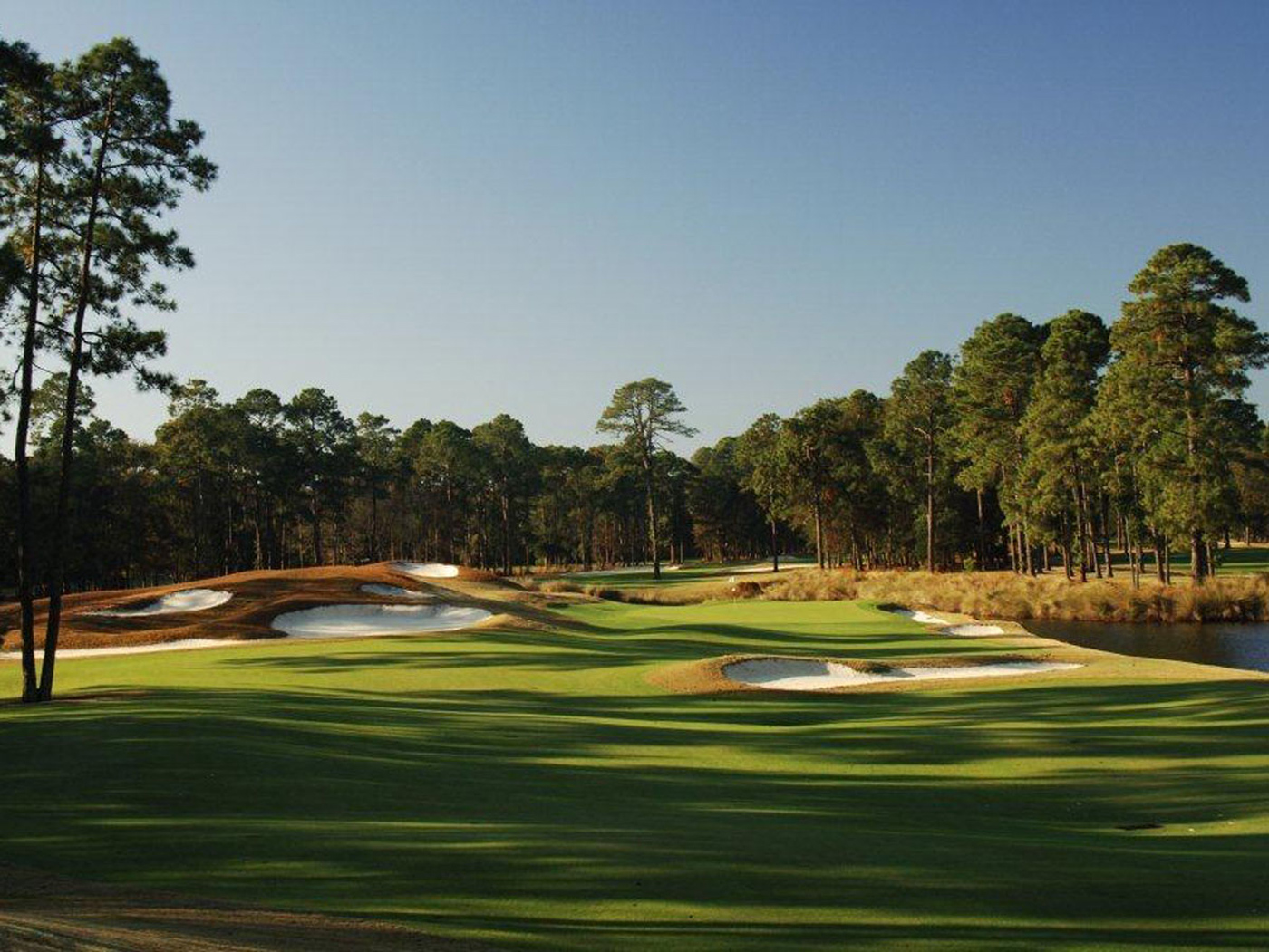 Southern Living at Hilton Head National Golf Club in Bluffton, SC, designed by Bobby Weed and Gary Player