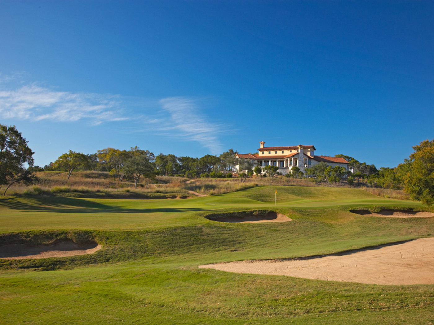Spanish Oaks Golf Club Bobby Weed Golf Design
