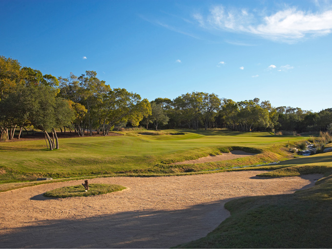 Spanish Oaks Golf Club, Austin, TX, designed by Bobby Weed