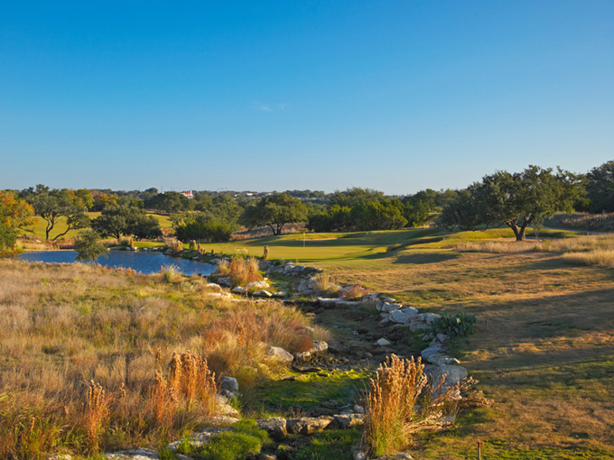 Designed by Bobby Weed as the most environmentally-friendly golf course in Texas, Spanish Oaks Golf Club is located outside Austin in Bee Cave, TX