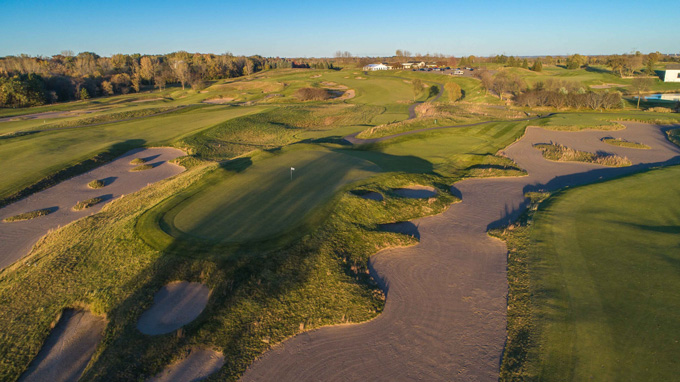 StoneRidge Golf Club, originally designed by Bobby Weed Golf Design