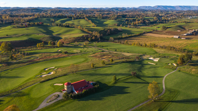The Olde Farm, Bobby Weed Golf Design