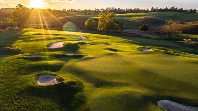 The Olde Farm, Bristol, VA, Bobby Weed Golf Design, Best Golf Course in Virginia
