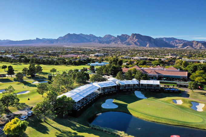 TPC Summerlin, Host of PGA TOUR's Shriners Open, designed by Bobby Weed