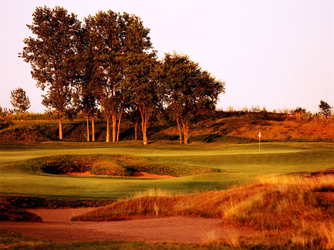 StoneRidge Golf Club, Stillwater, MN, Bobby Weed Golf Design