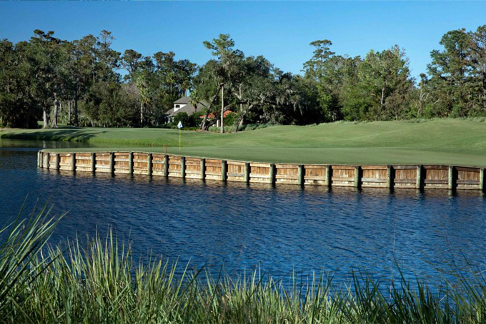 TPC Sawgrass, Valley Course, Hole 5, Par-3 over water