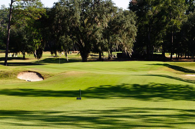 Hole 17, Par-4, Fairway, UF Mark Bostick Golf Course