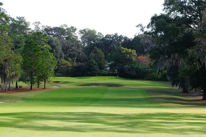 Hole 7, Par-5, Fairway, UF Mark Bostick Golf Course