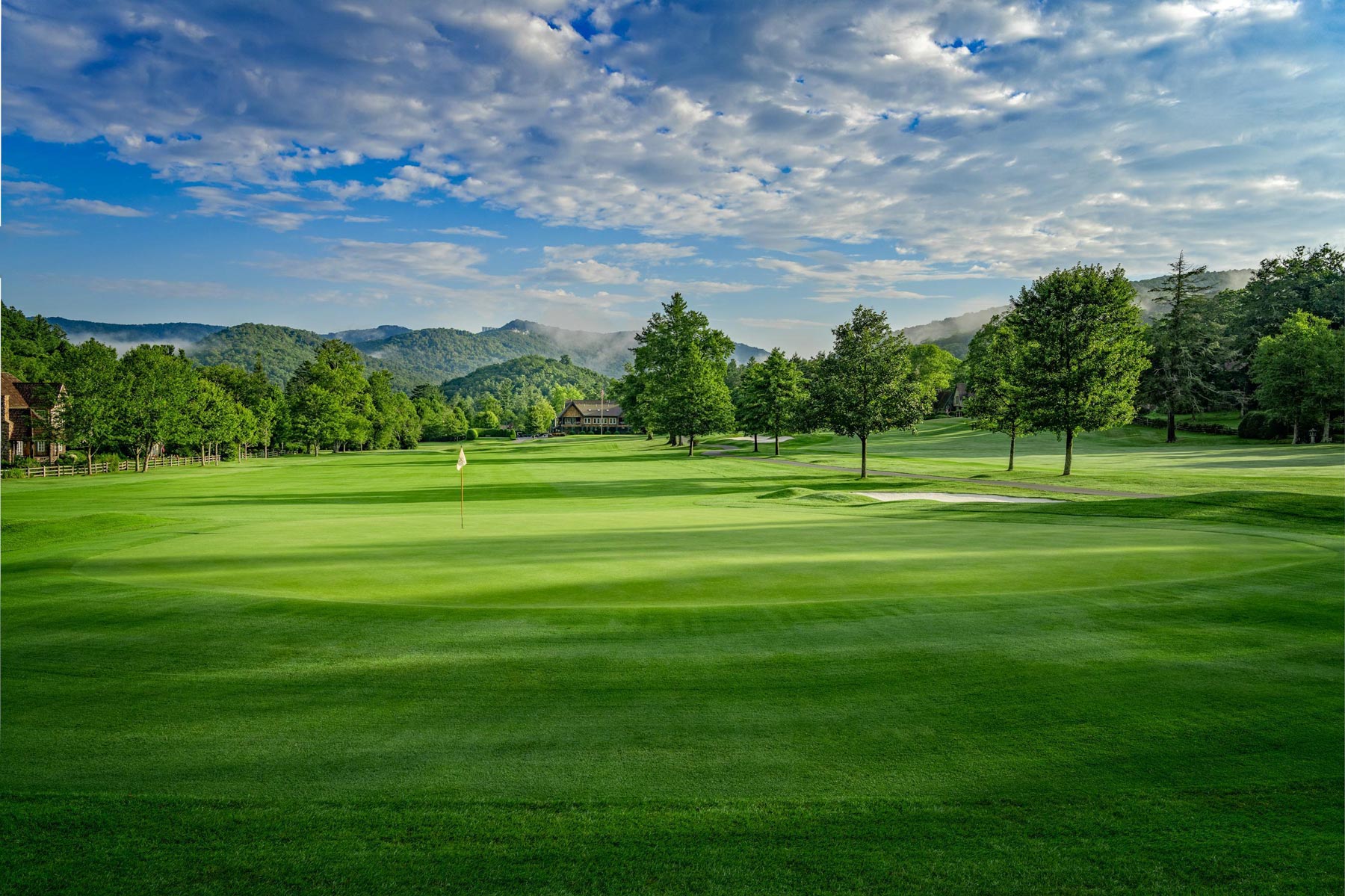 Linville Golf Club - Bobby Weed Golf Design