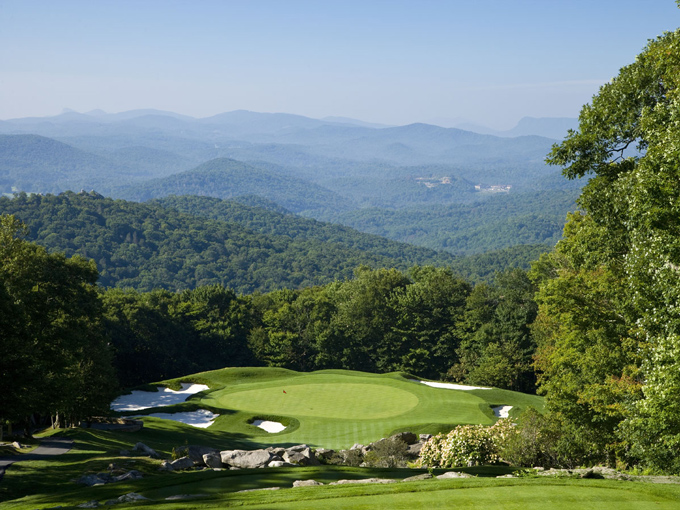 Created by George Cobb and extensively updated by Bobby Weed, Linville Ridge is the highest golf course east of the Mississippi River.