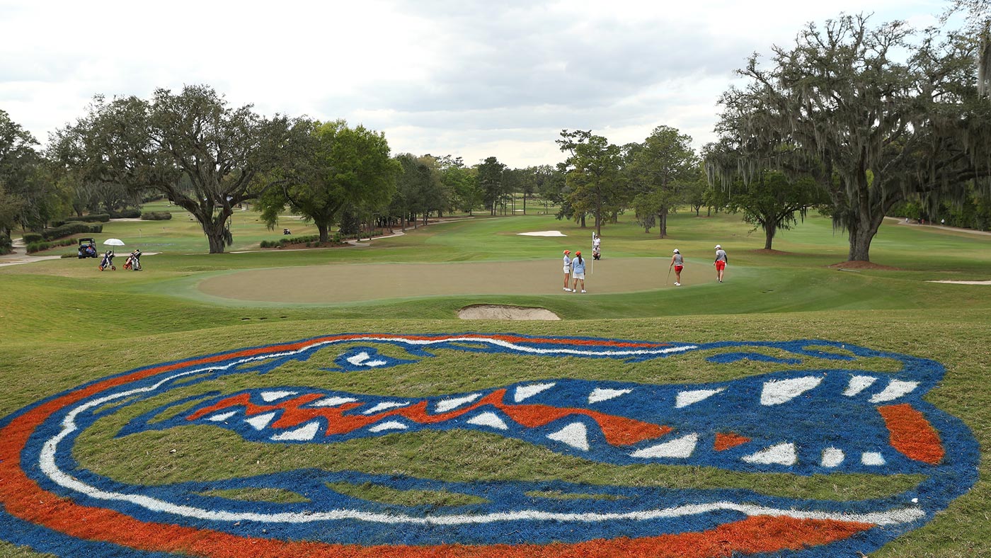 University of Florida, Mark Bostick Golf Course Bobby Weed Golf Design