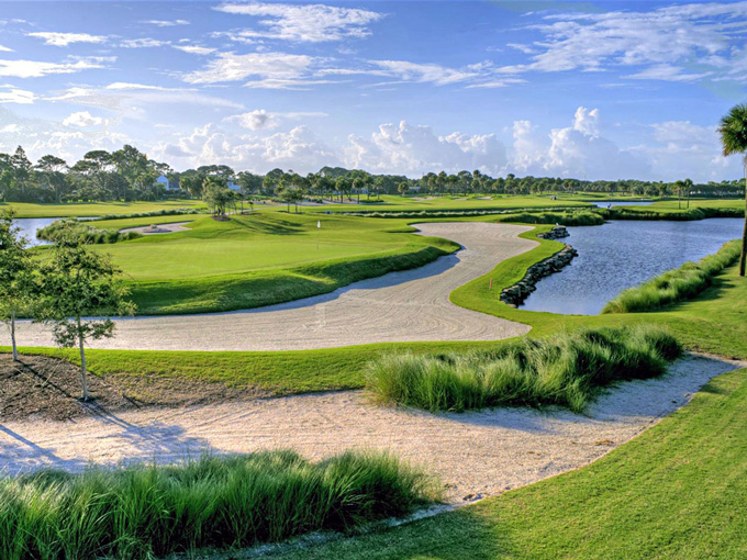Bobby Weed reduced irrigation needs by implementing coquina screenings on the Ponte Vedra Inn & Club's Lagoon Course