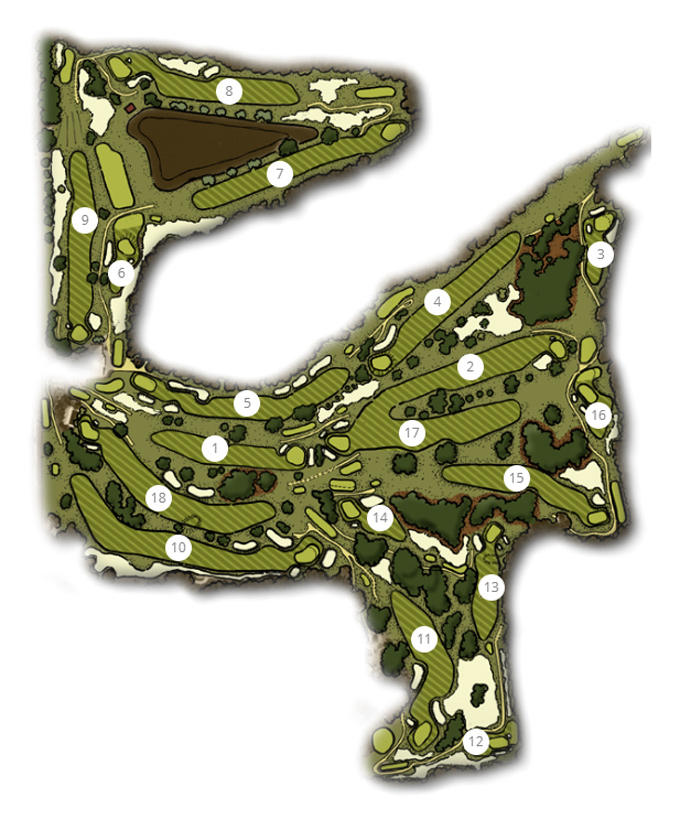 Palatka Golf Club is, "One of America's Best Municipal Golf Courses"