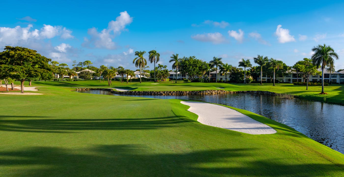 Golf course architects are strategically renovating courses across the United States