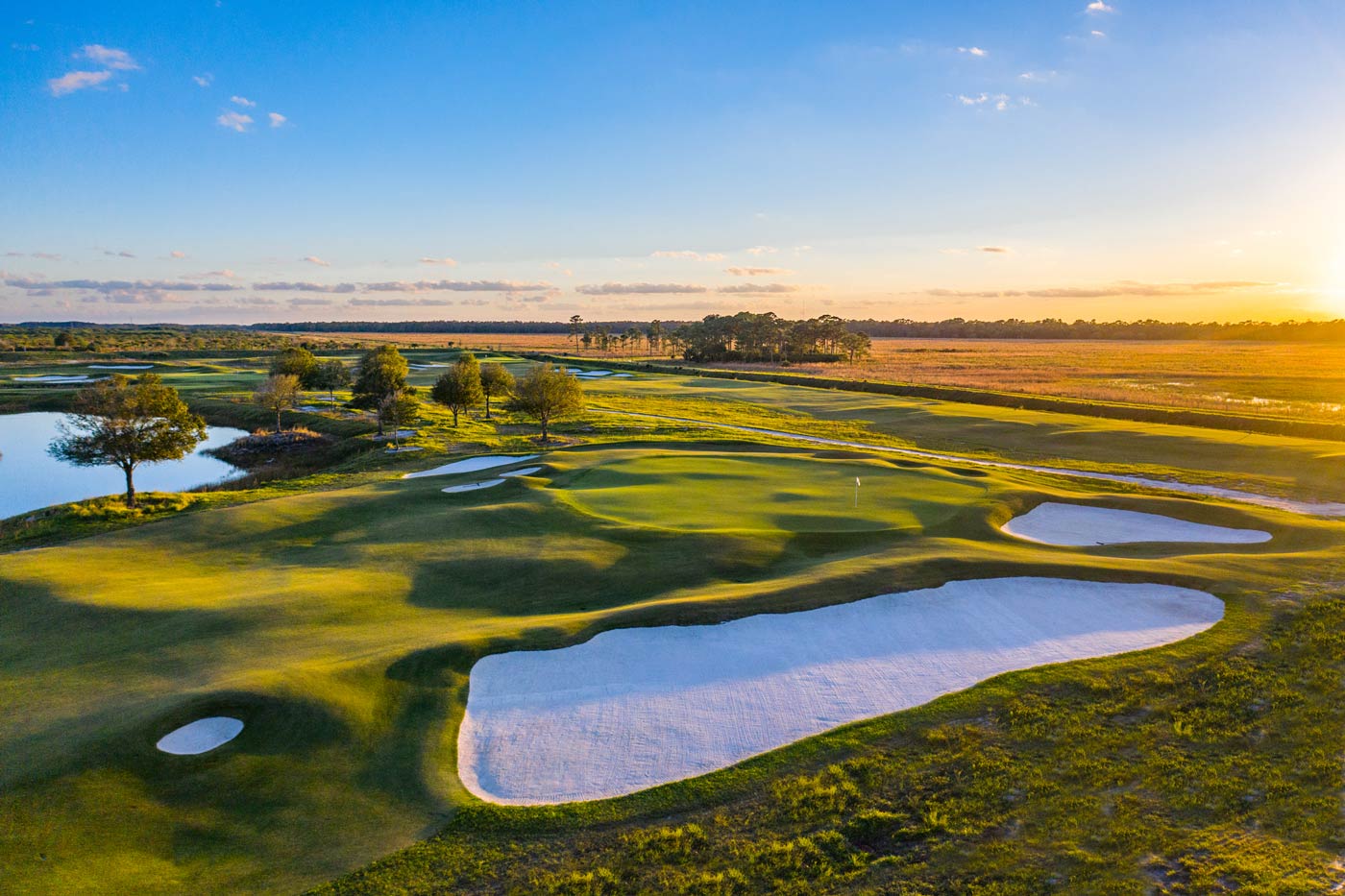 Take a tour of Michael Jordan's super-exclusive golf club, The Grove XXIII