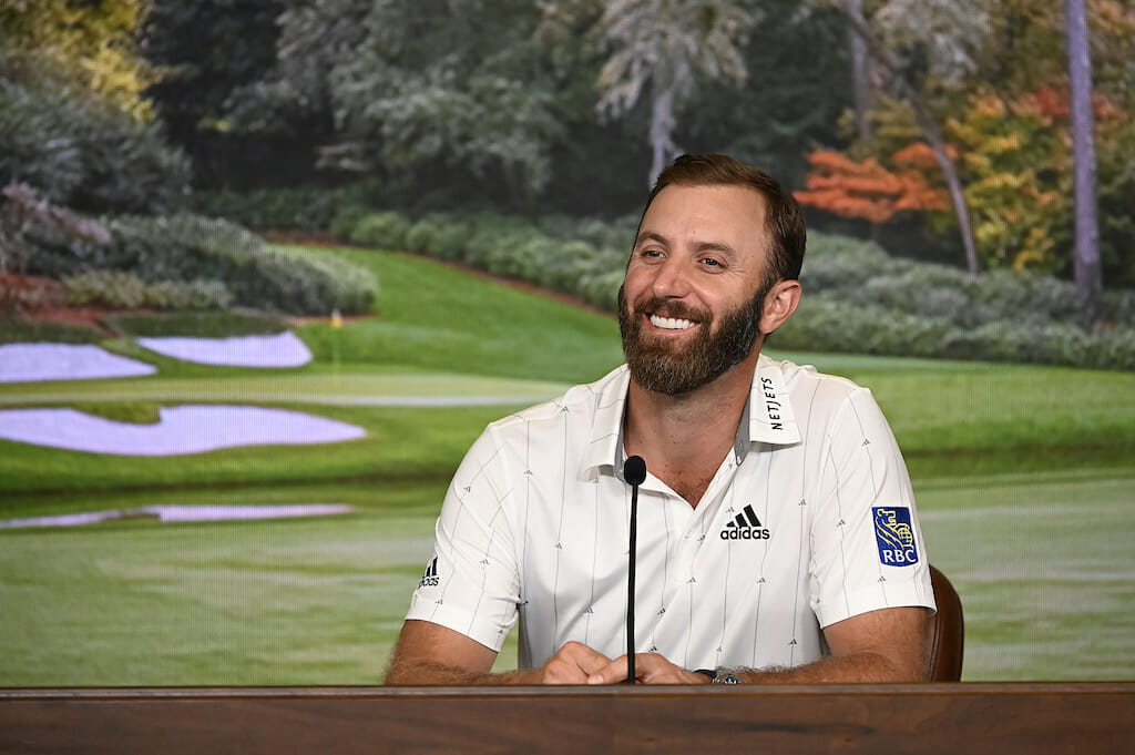 The Masters, Dustin Johnson 3rd Round Press Conference