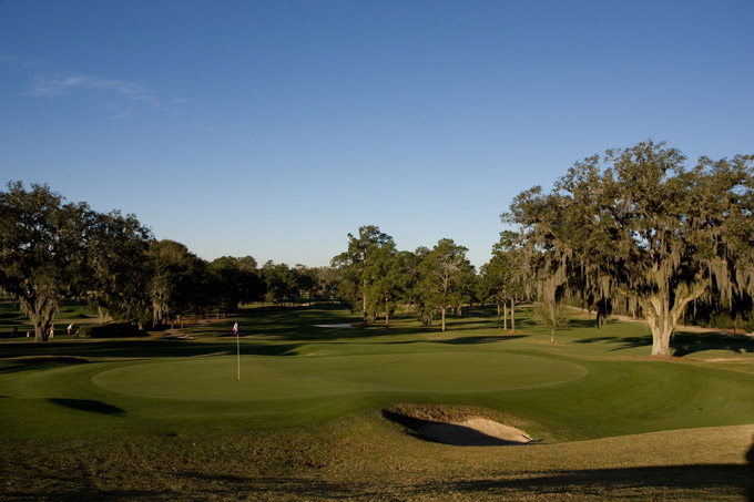 UF Mark Bostick Golf Course, Photo by Tim Casey