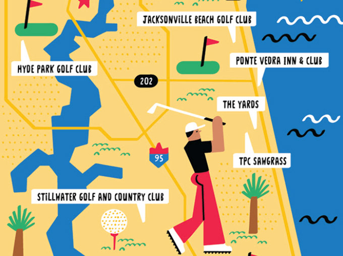 LINKS Magazine, 10 Public Golf Courses to Play Around Jacksonville, Fla.