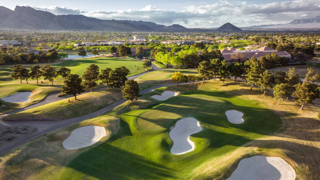 TPC Summerlin, Golf Course Architect Bobby Weed, Host of PGA TOUR's Shiners Open