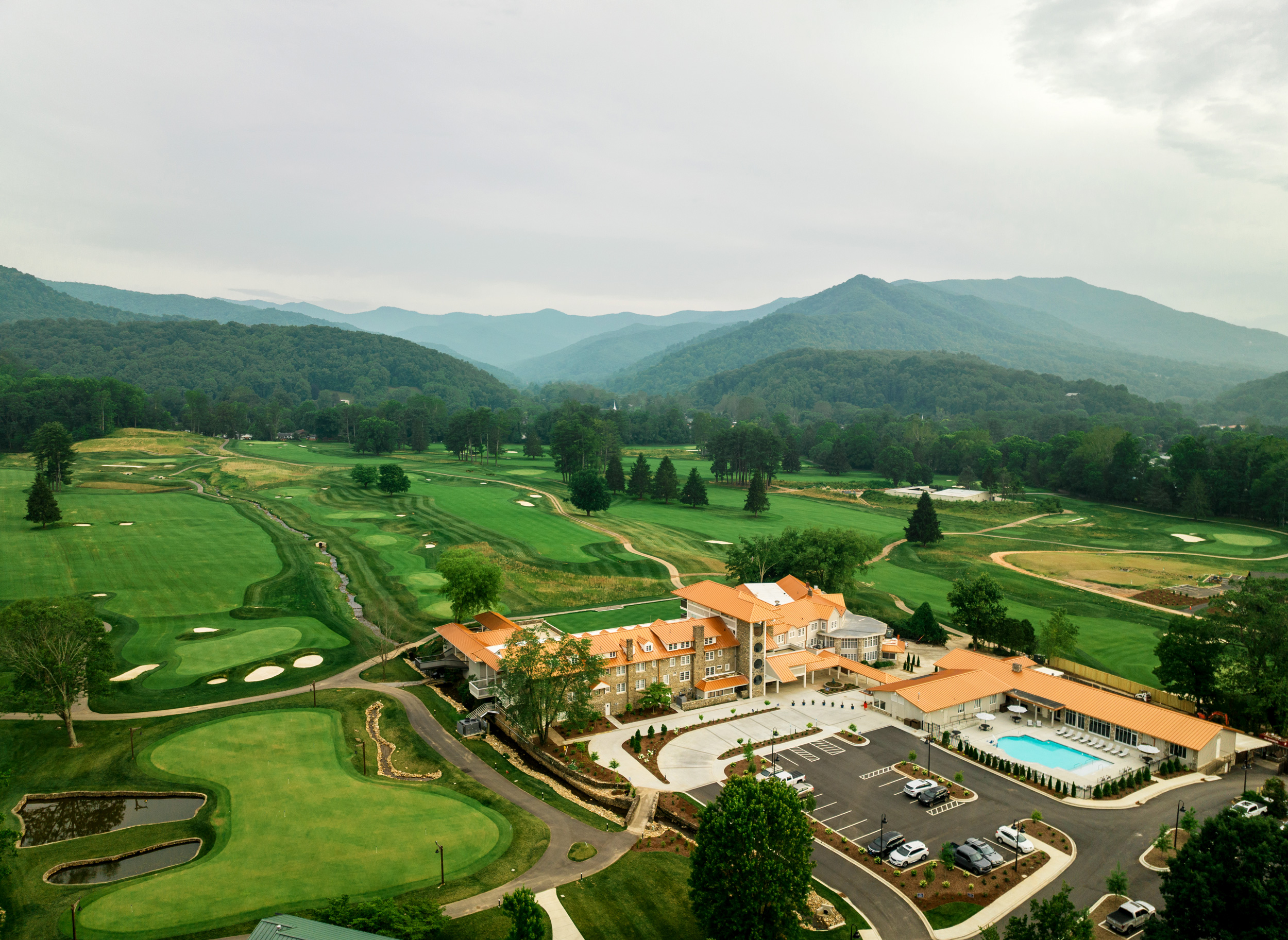 Waynesville Inn & Golf Club Shines After Weed’s Transformation