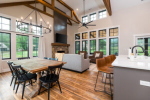Eight newly constructed four-bedroom golf cottages will be available to rent. 