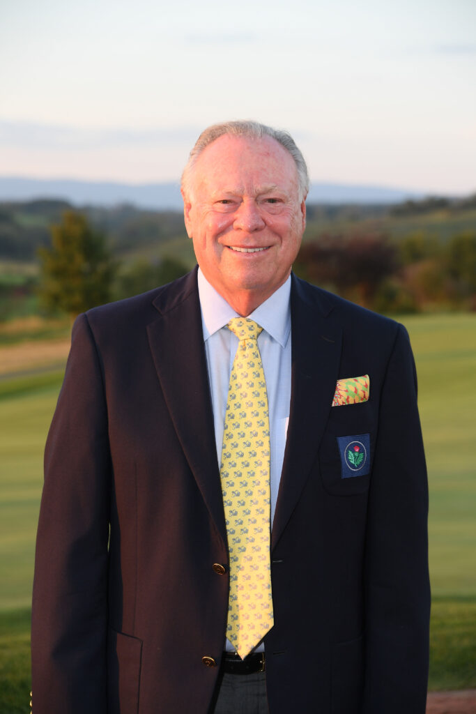 Pictured is Jim McGlothlin, founder of The Olde Farm in Bristol, Va. (Photo: The Olde Farm)