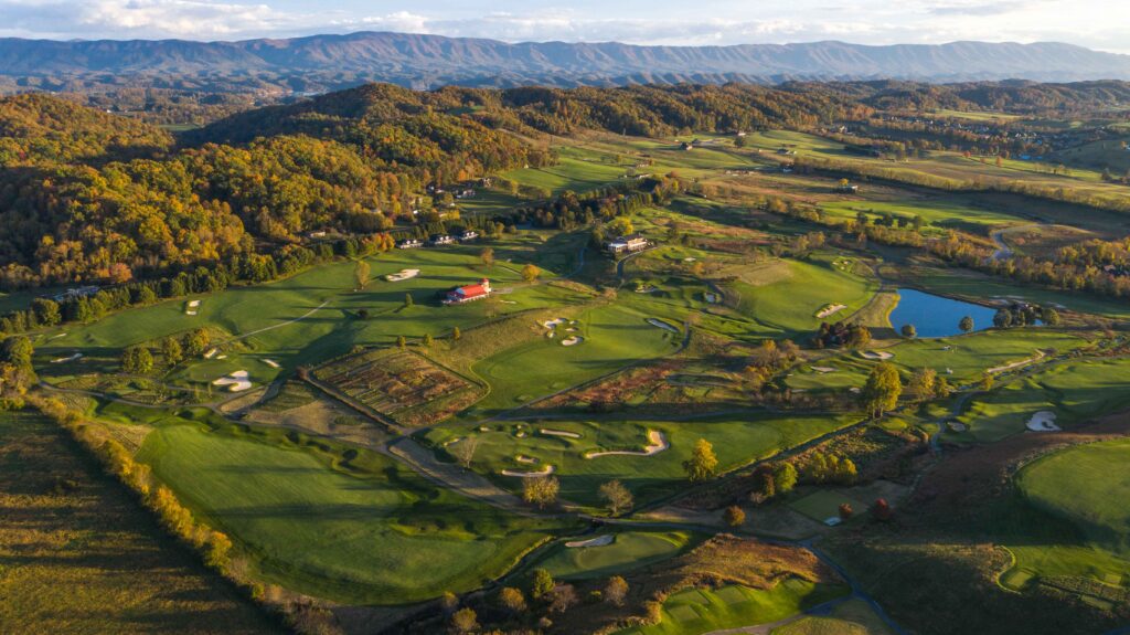 The Olde Farm in Bristol, Va., one of the nation’s premier private golf clubs, features award-winning architecture and renowned service in a beautifully sculpted setting. (Photo: PJ Koenig