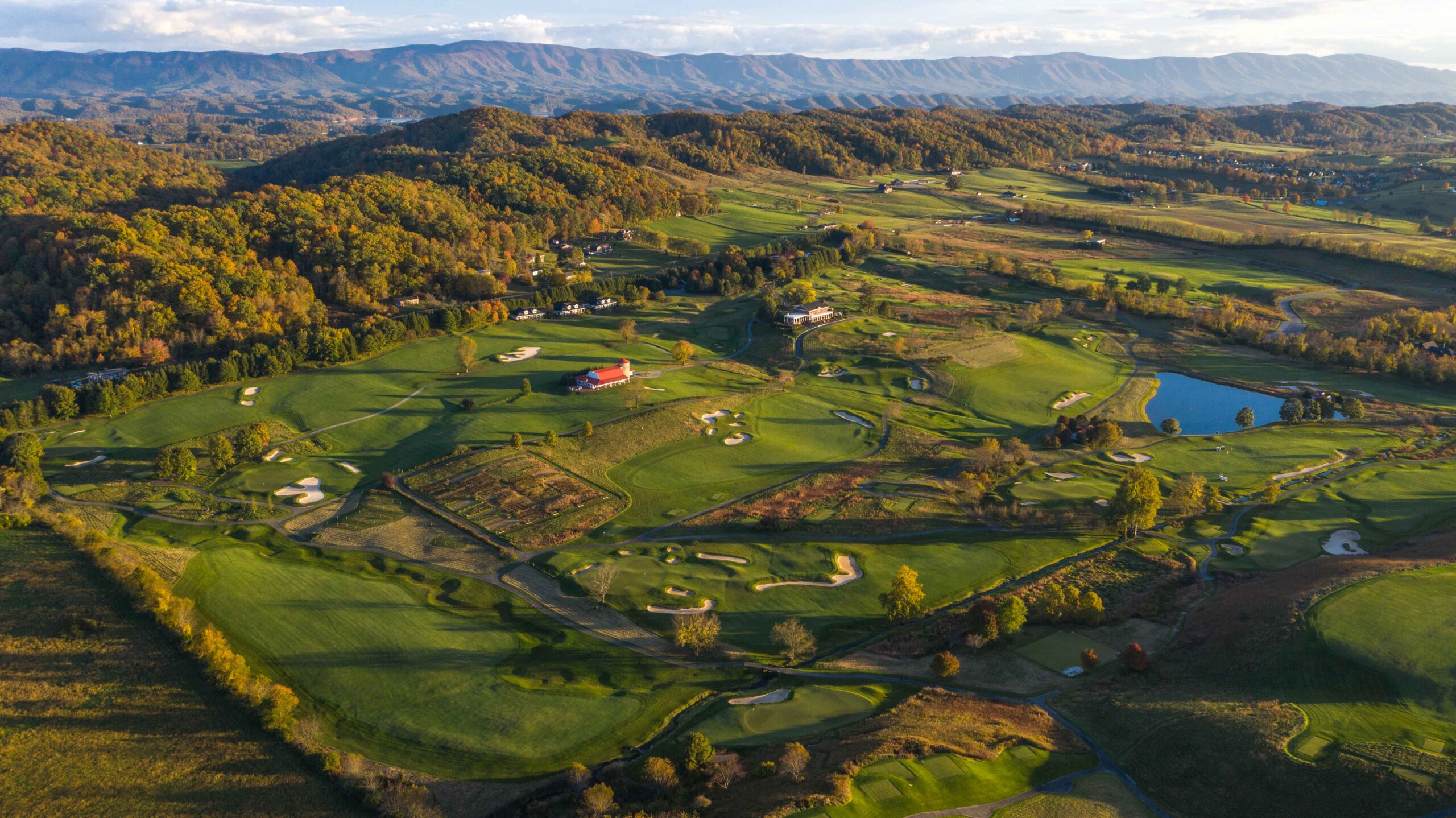 The Olde Farm in Bristol, Va., one of the nation’s premier private golf clubs, features award-winning architecture and renowned service in a beautifully sculpted setting. (Photo: PJ Koenig